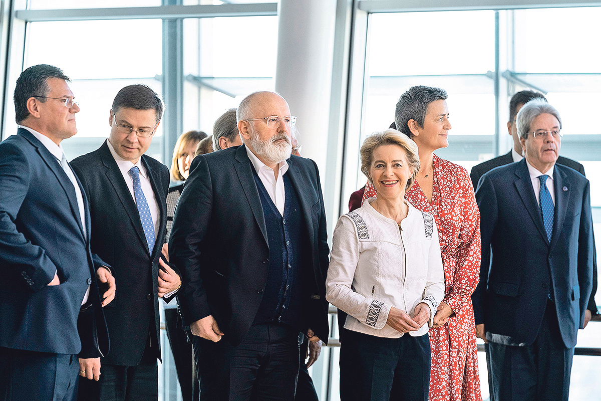 Čelnica EK Ursula von der Leyen o Iranu se oglasila tek u ponedjeljak