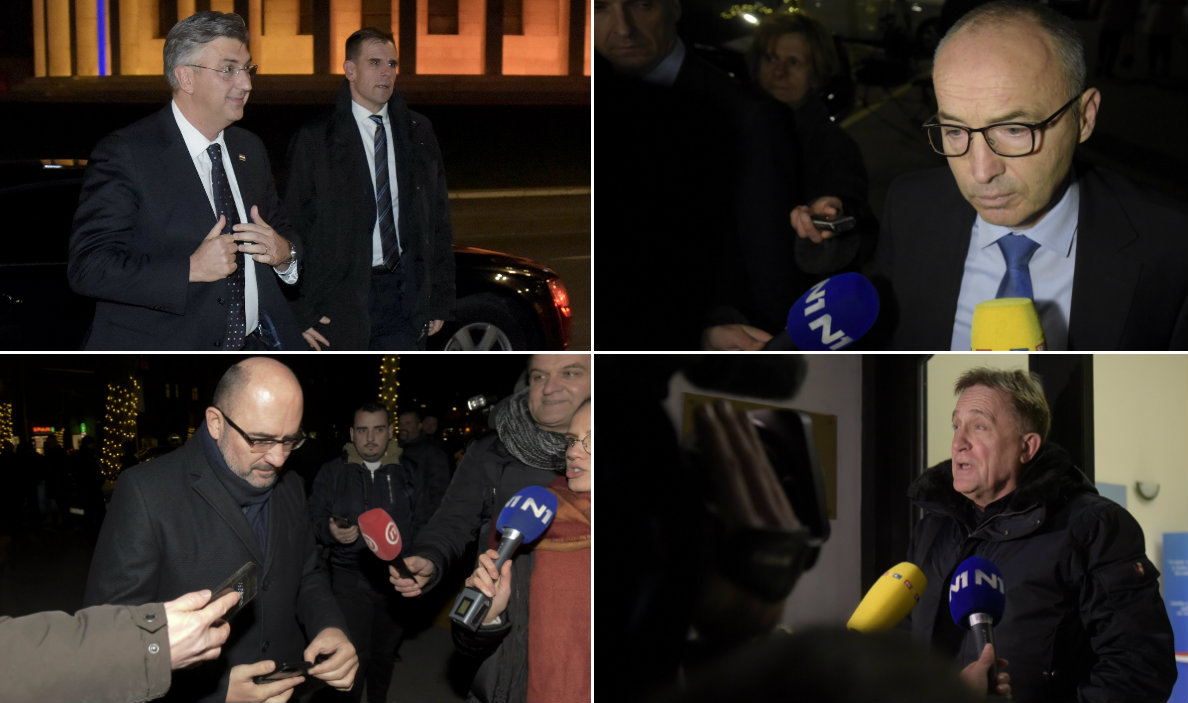 Sjednica Predsjedništva i Nacionalnog vijeća HDZ-a