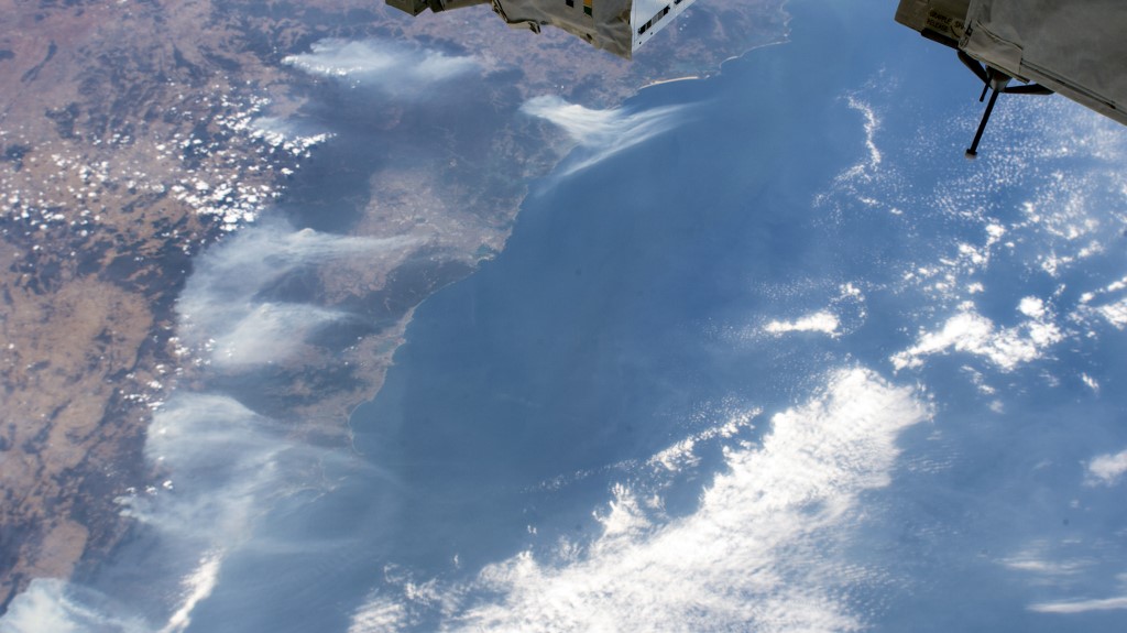 NASA-ina snimka požara u Australiji