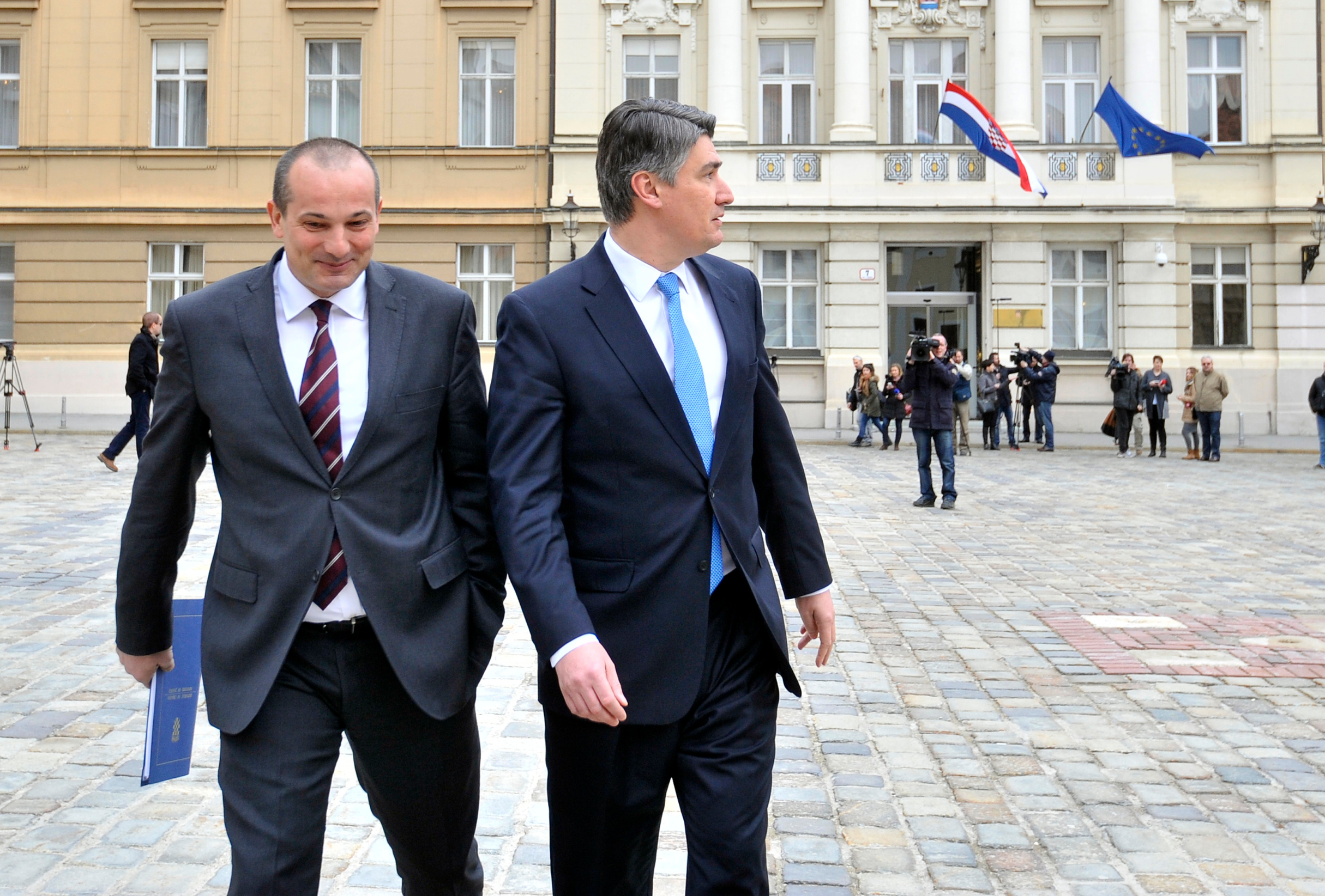 Orsat Miljenić i Zoran Milanović