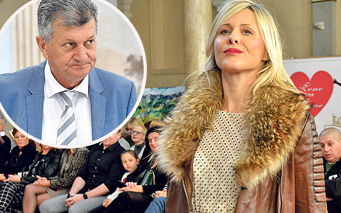 Milan Kujundžić (lijevo) i Dijana Zadravec (desno)