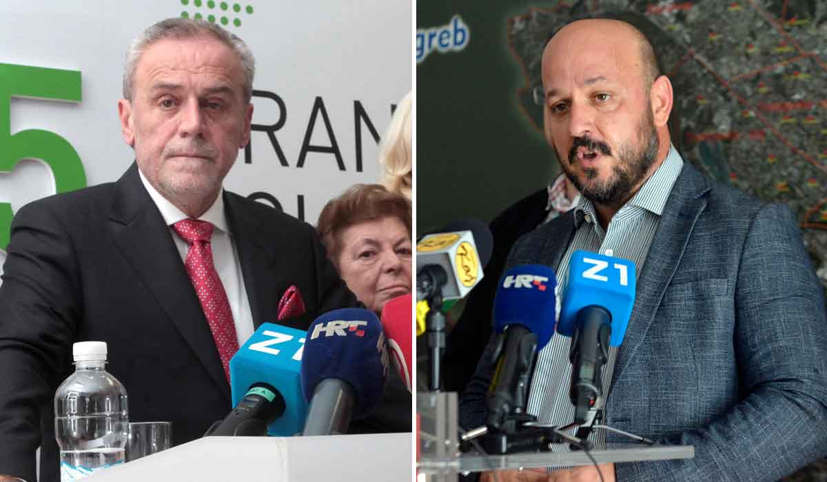 Milan Bandić, Gordan Maras