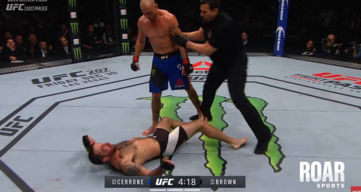 Cerrone vs. Brown