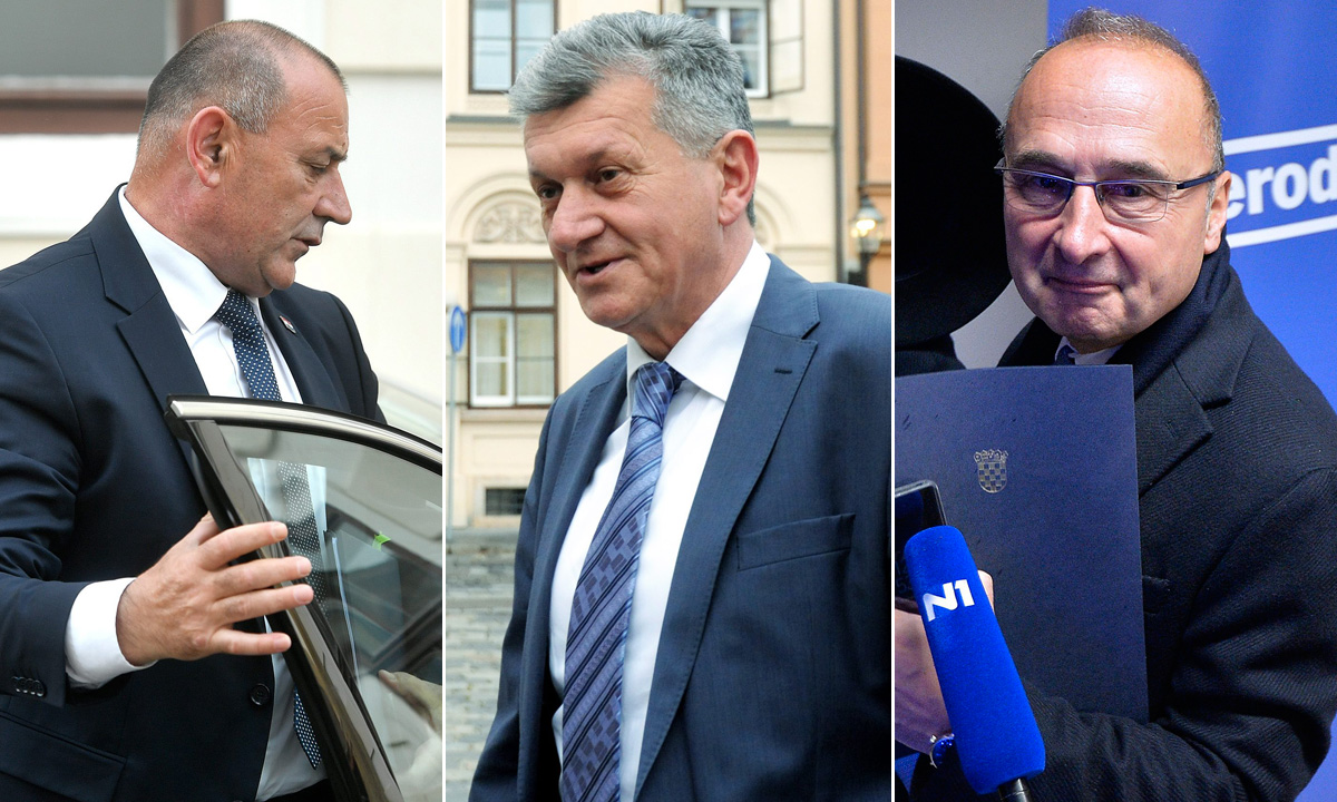 Tomo Medved, Milan Kujundžić, Gordan Grlić Radman