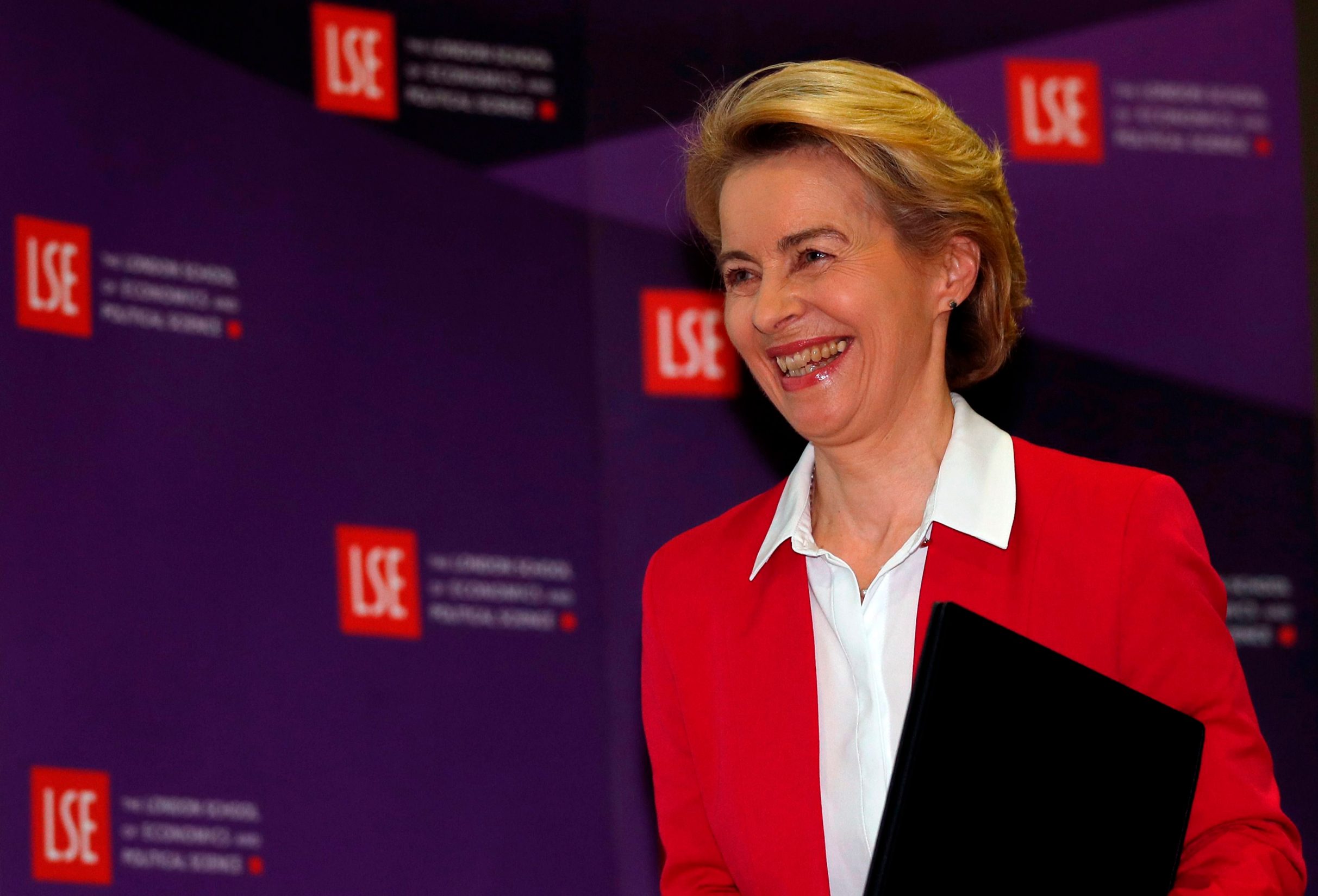 Predsjednica Europske komisije Ursula von der Leyen 