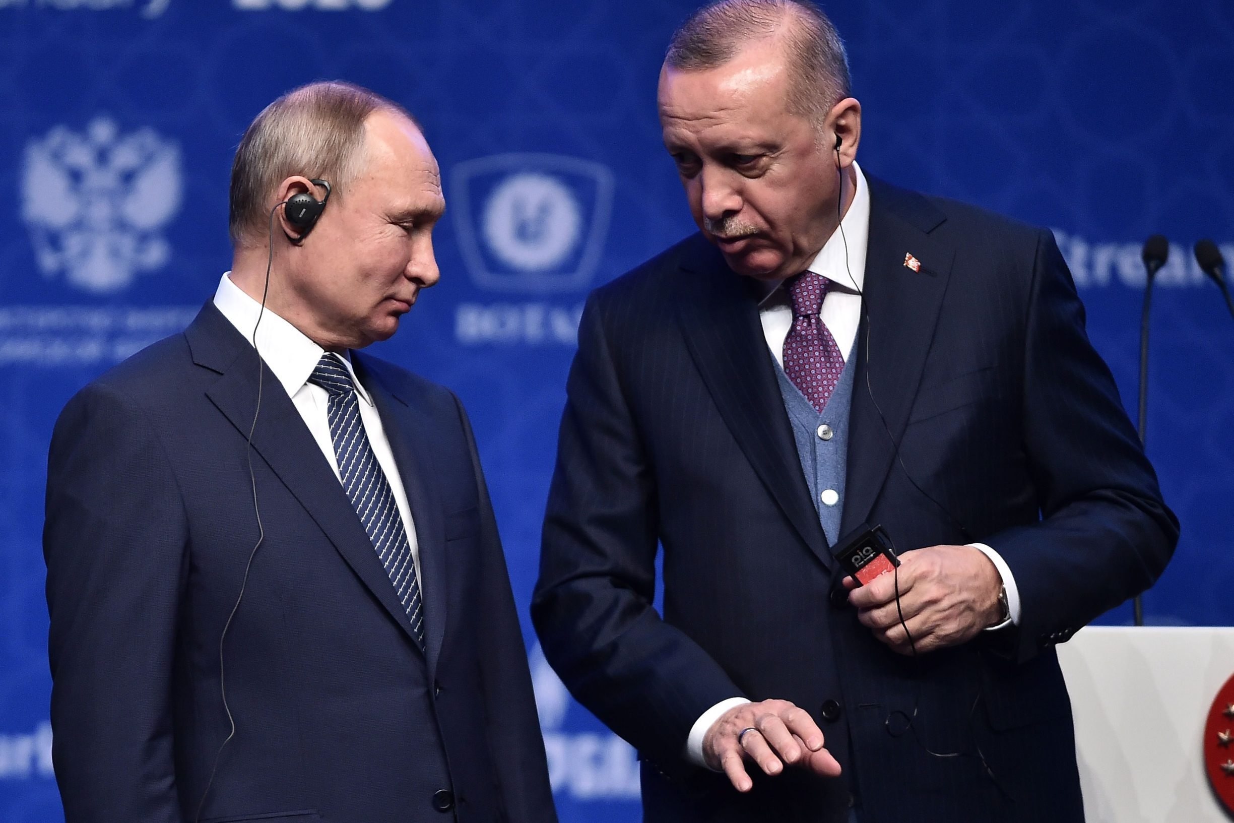 Vladimir Putin i Recep Tayyip Erdogan