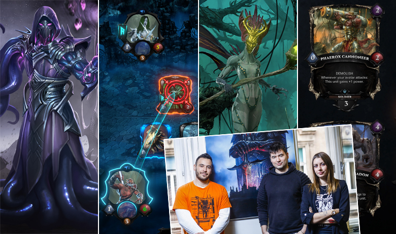 Okvir: Dominik Marić, Danijel Matić i Katarina Amižić