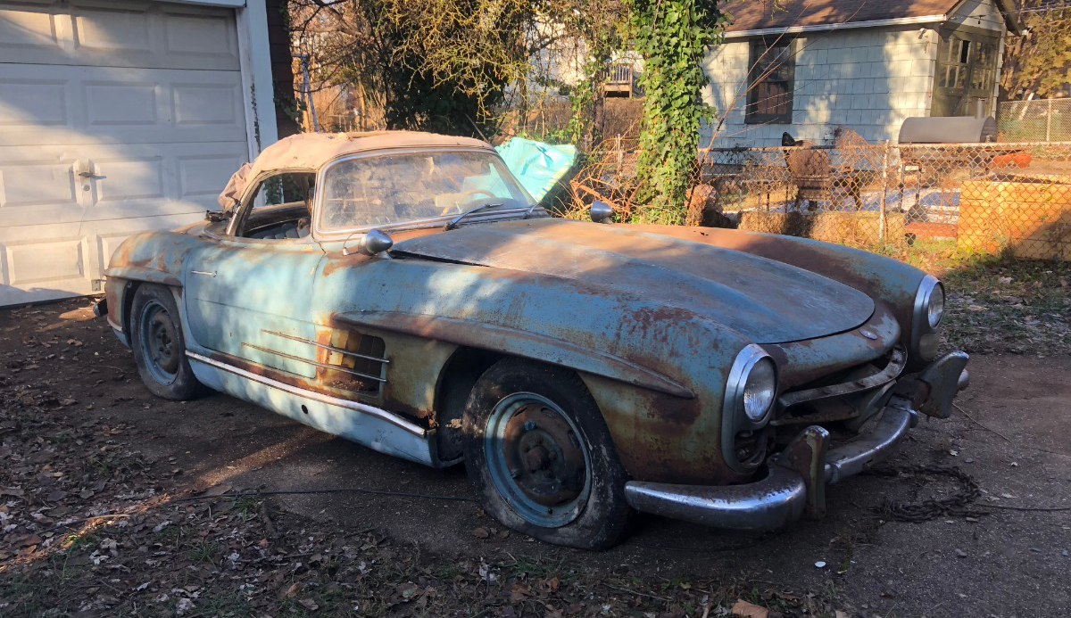 junked-mercedes-800k