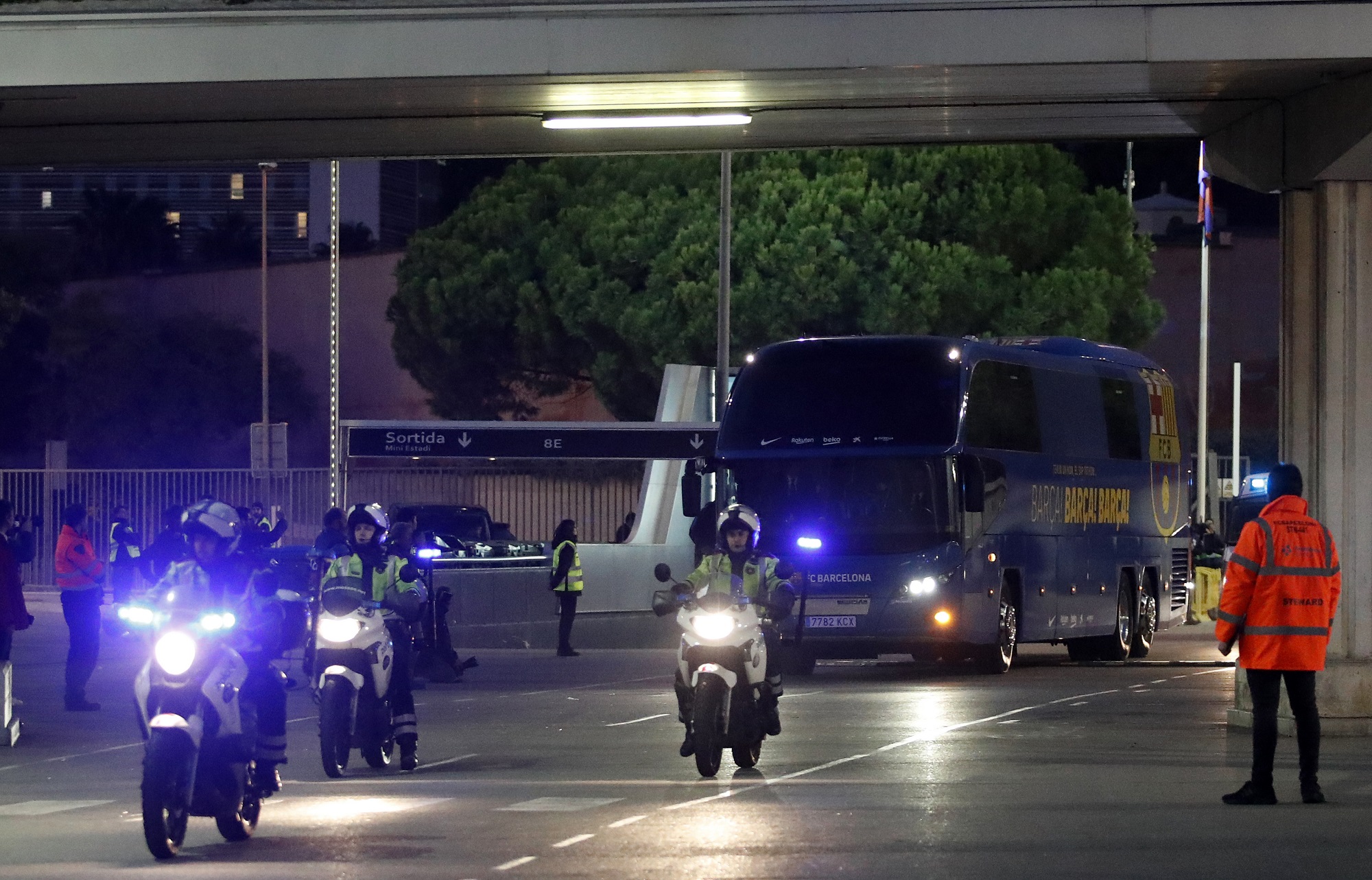 Barcelona autobus