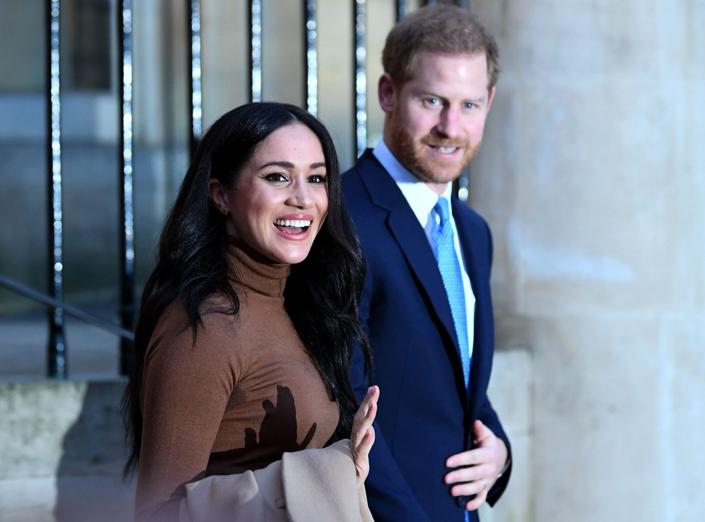 Harry i Meghan Markle