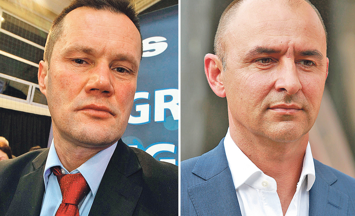 Mario Bratulić (lijevo) i Jurica Šiljeg (desno)