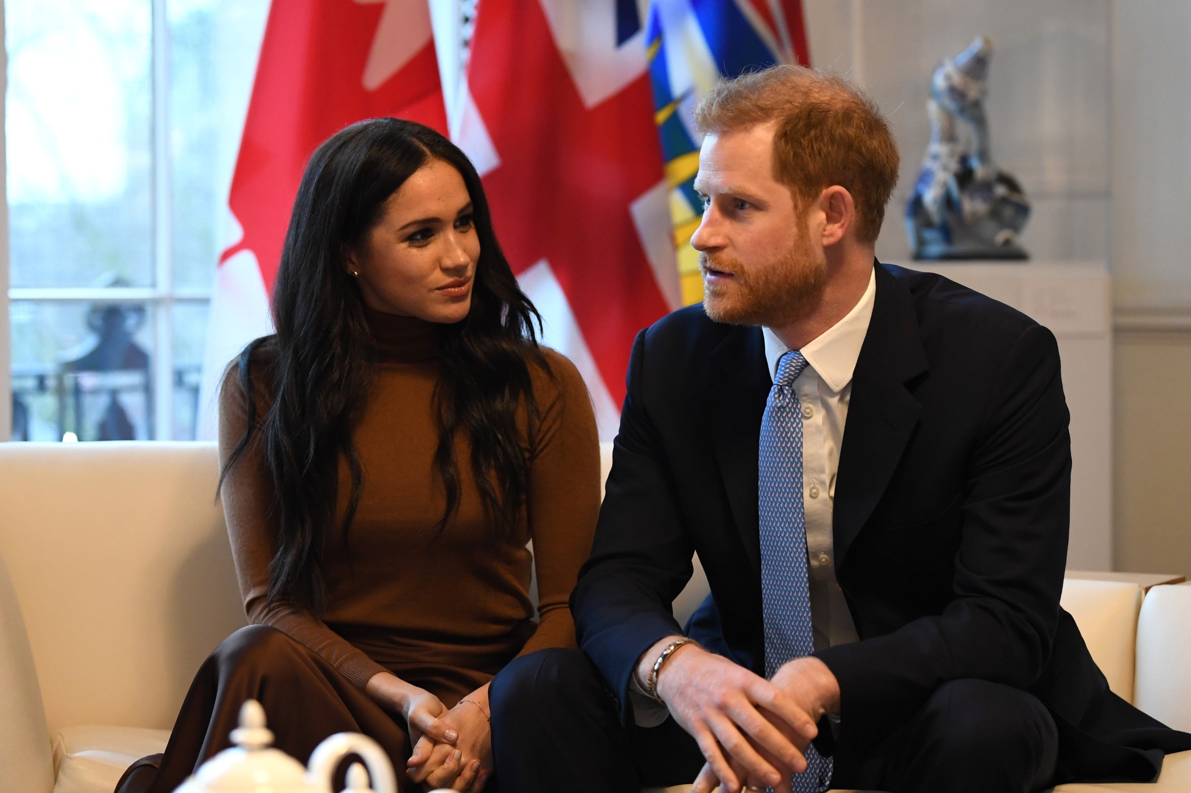 Princ Harry i Meghan Markle