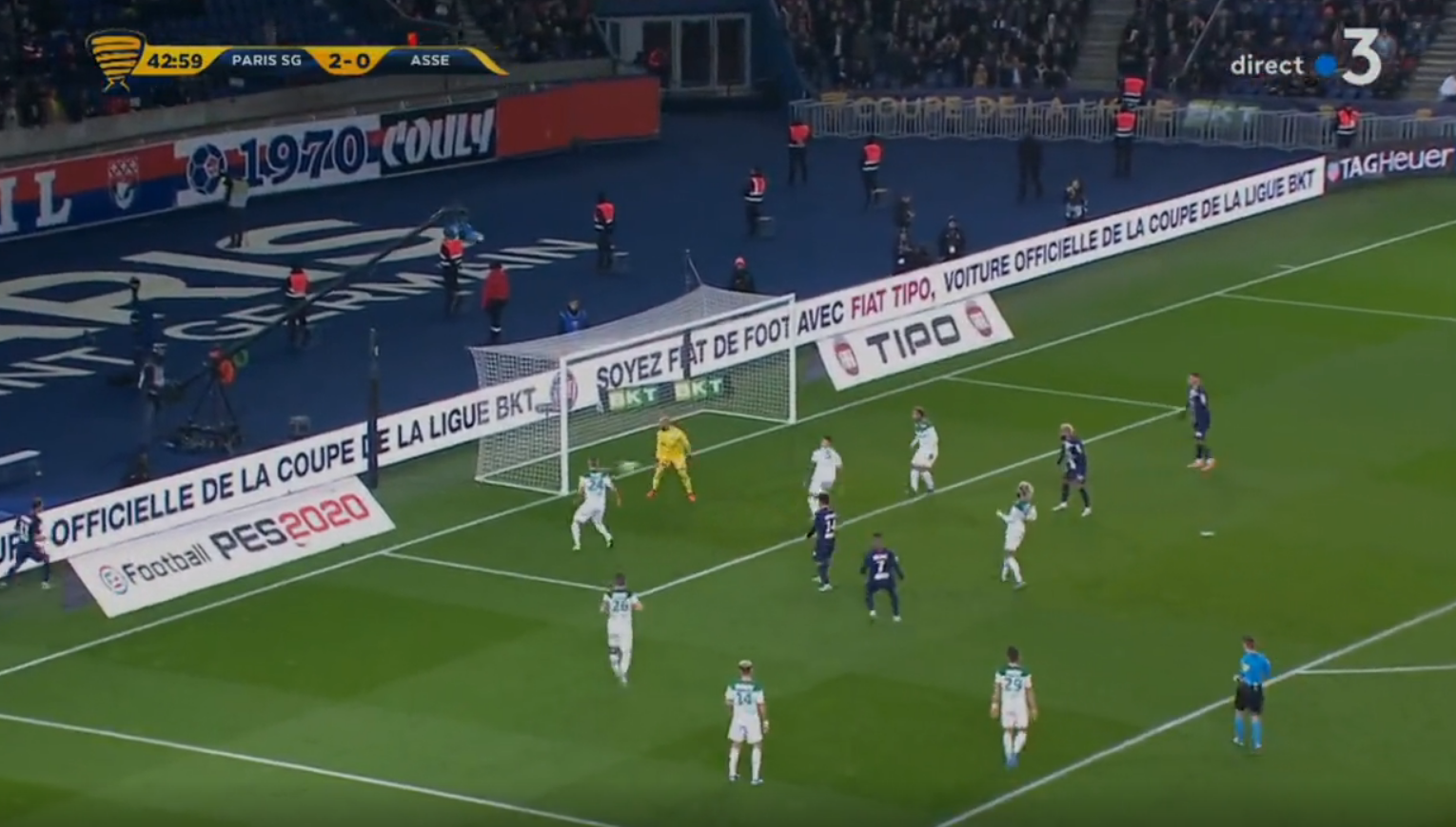 PSG autogol