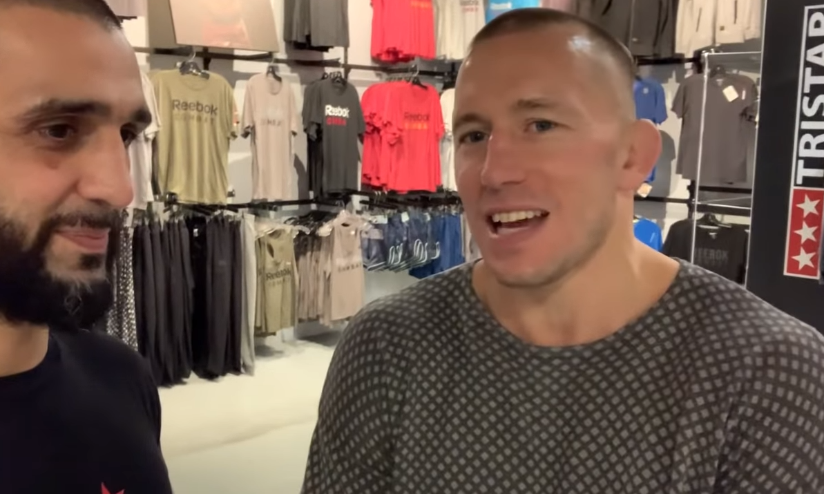 Zahabi i Georges St-Pierre
