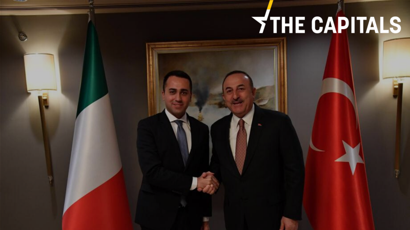In the meantime, the foreign affairs ministers of Cyprus, Greece, Italy, France and Egypt will meet today in Cairo.