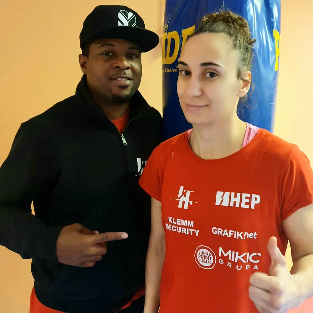 Steve Upsher i Ivana Habazin