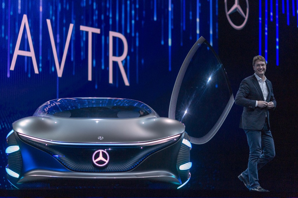 Ola Kaellenius, predsjednik Uprave Daimler AG