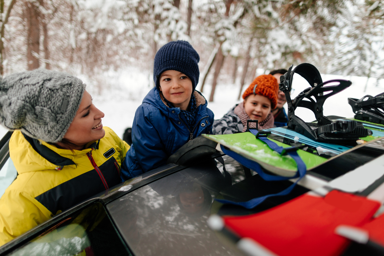 obitelj na putovanju