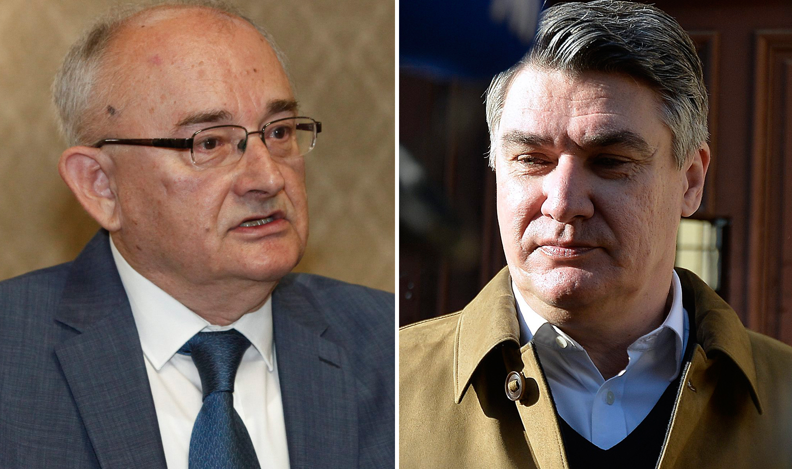 Božo Ljubić i Zoran Milanović