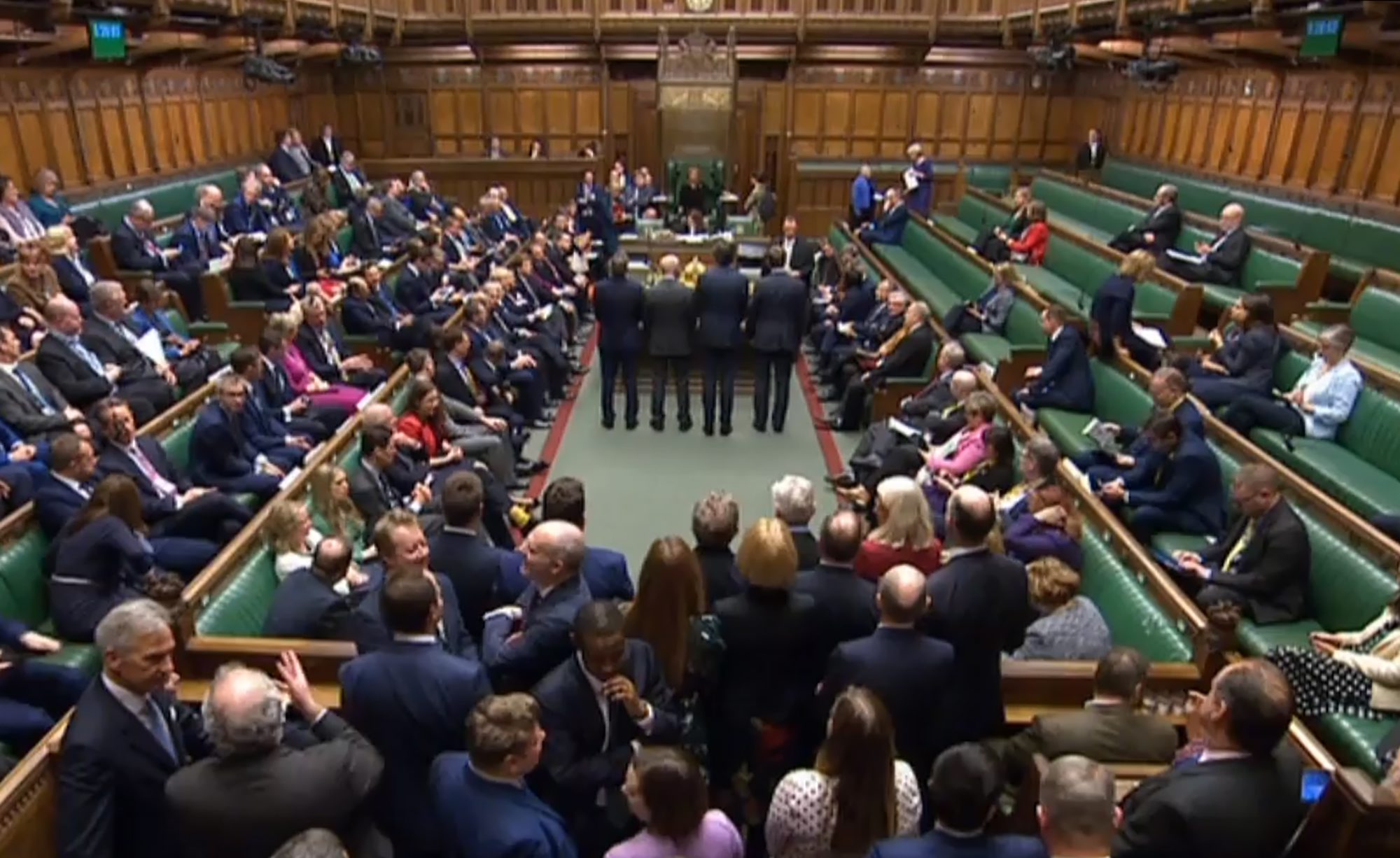 Britanski parlament