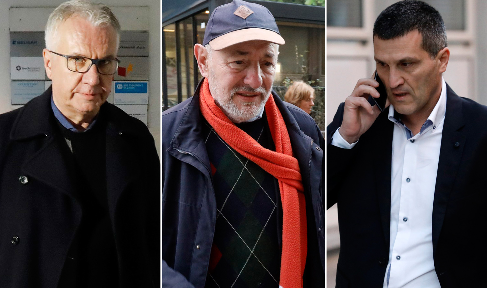 Rajko Ostojić, Josip Kregar i Nikša Vukas