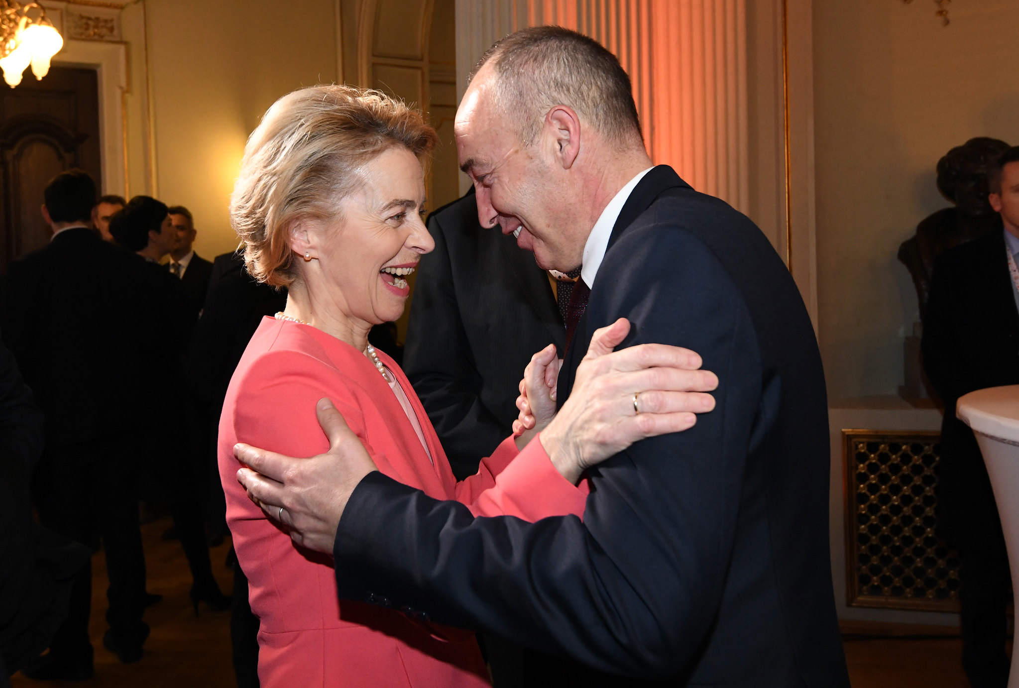 Ursula von der Leyen, Damir Krstičević