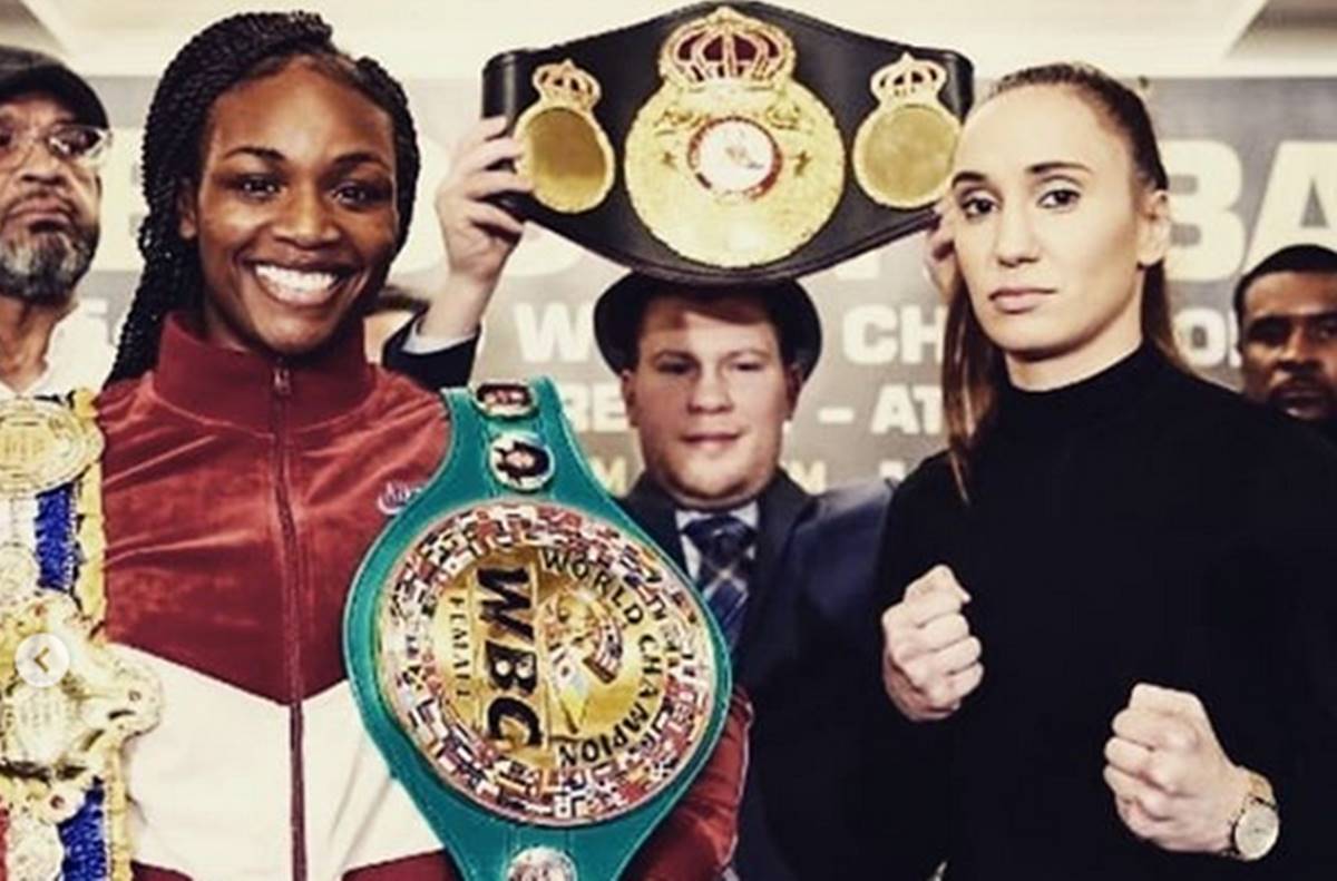 Claressa Shields i Ivana Habazin