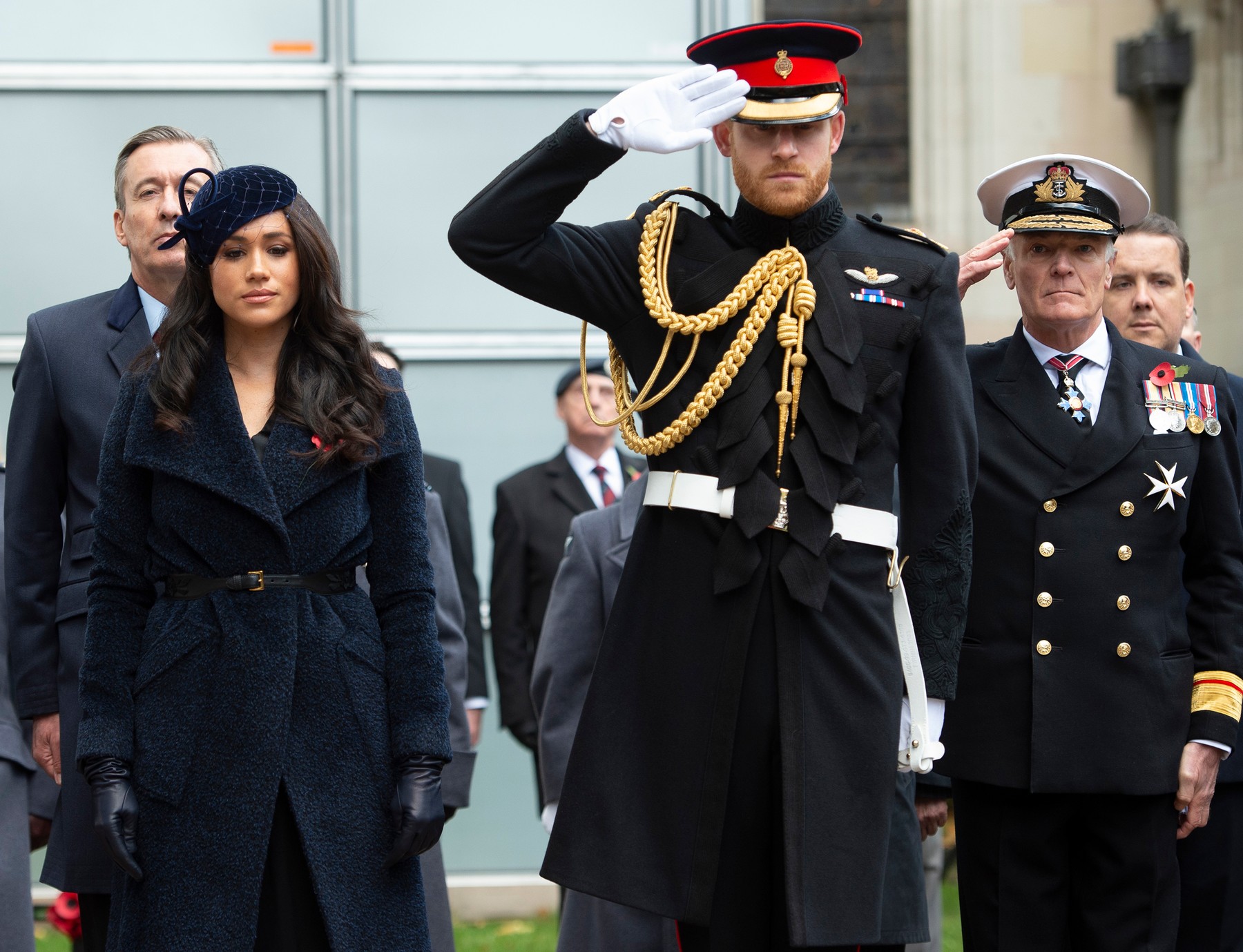 Princ William i Meghan Markle