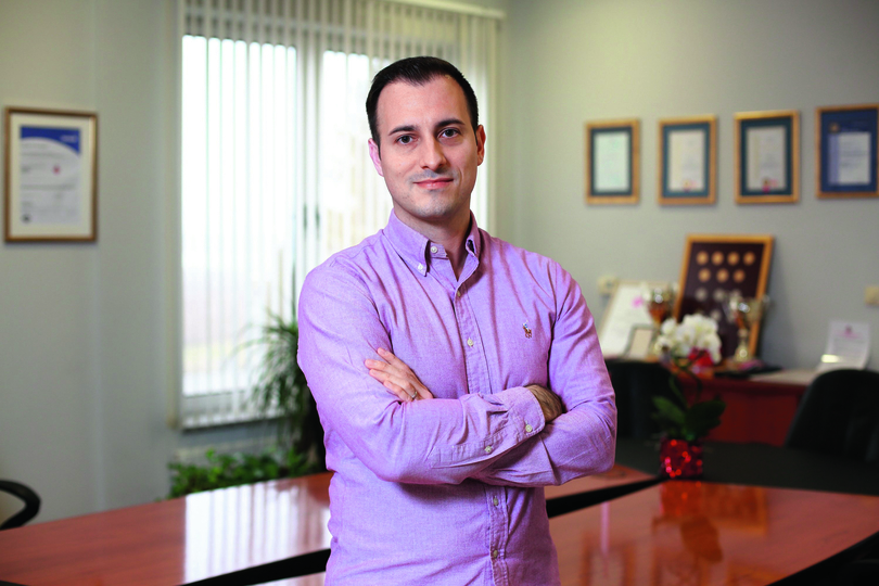 Mario Ravlić, direktor Mesne industrije Ravlić