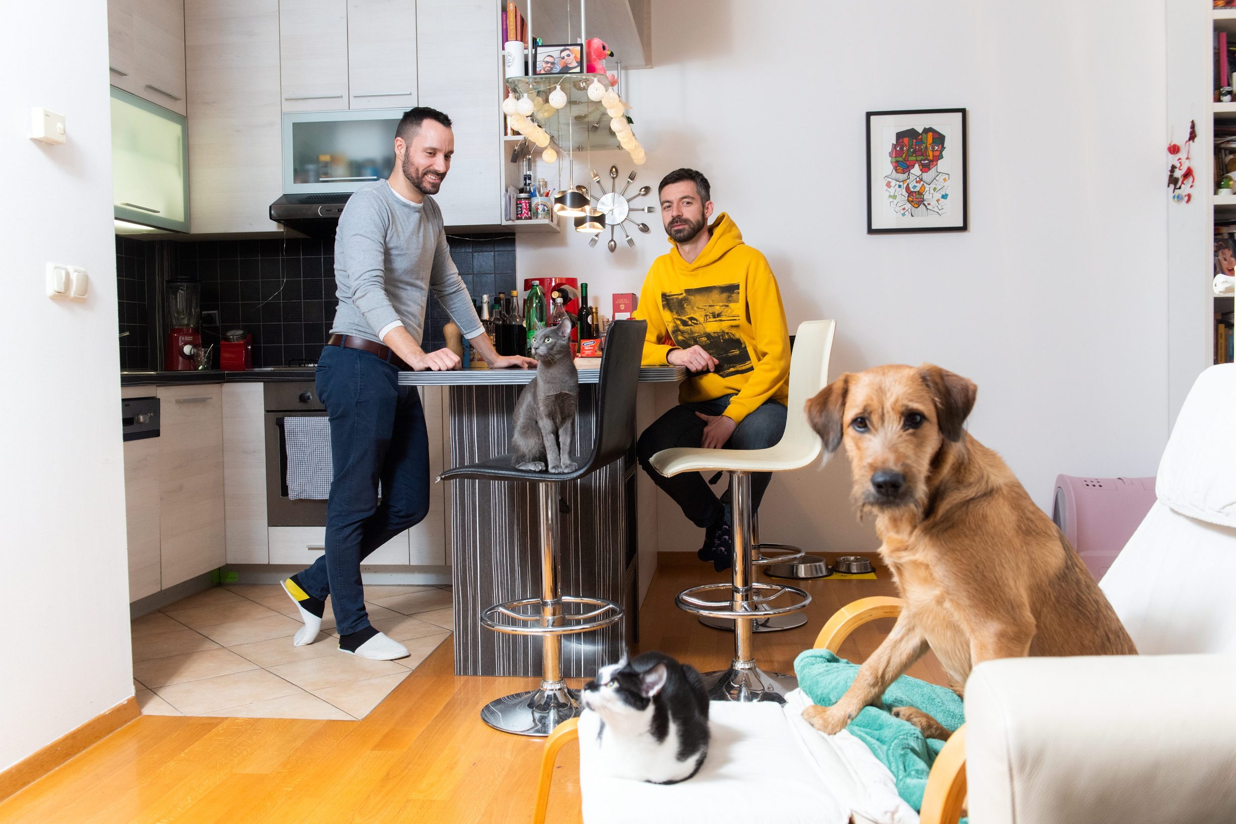 Ivo Šegota i Mladen Kožić