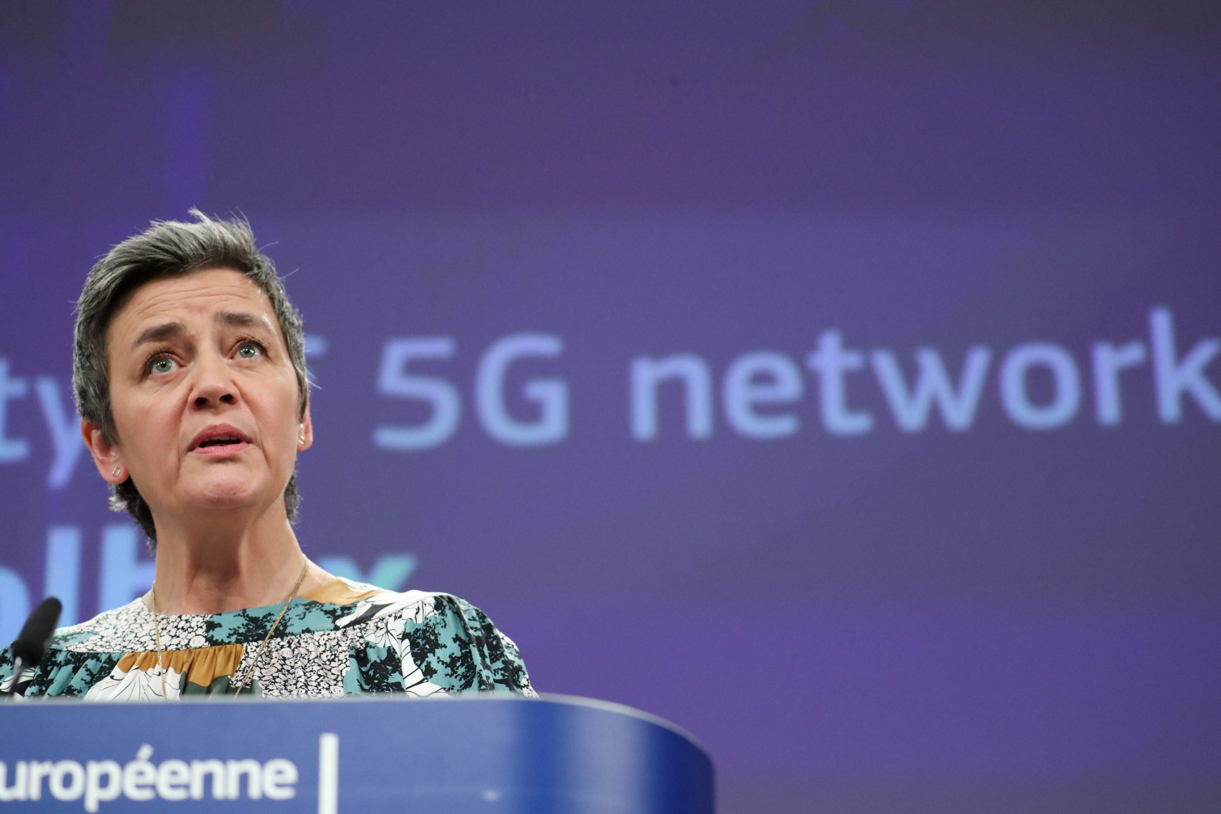 Izvršna potpredsjednica Europske komisije Margrethe Vestager 