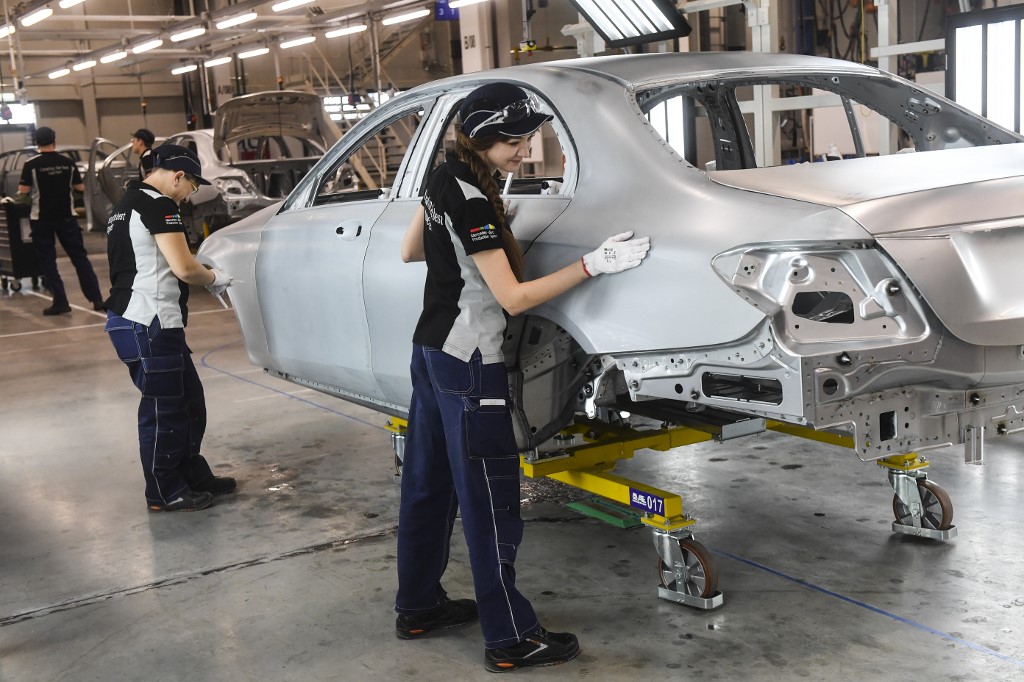 Daimler tvornica u Rusiji