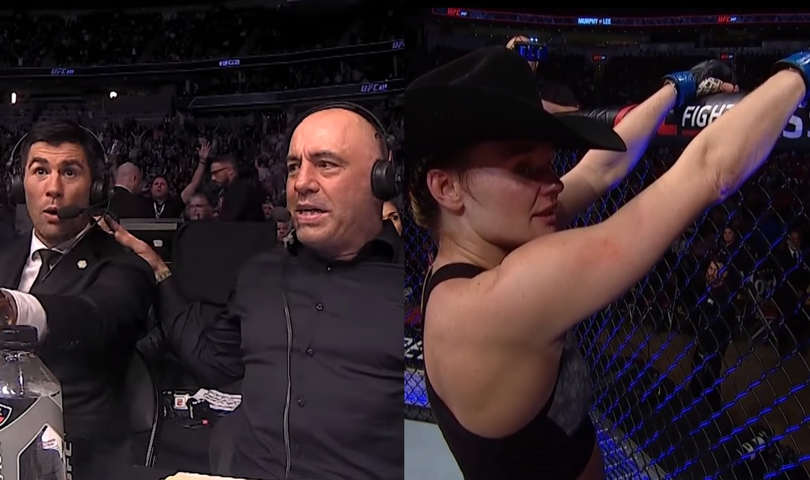 Dominick Cruz, Joe Rogan i Andrea Lee