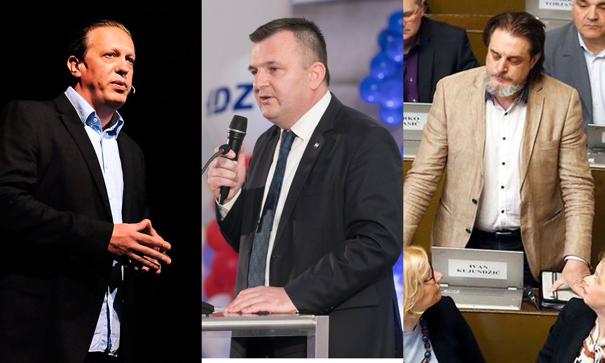 Hrvoje Tomasović, Petar Škorić, Ivan Kujundžić