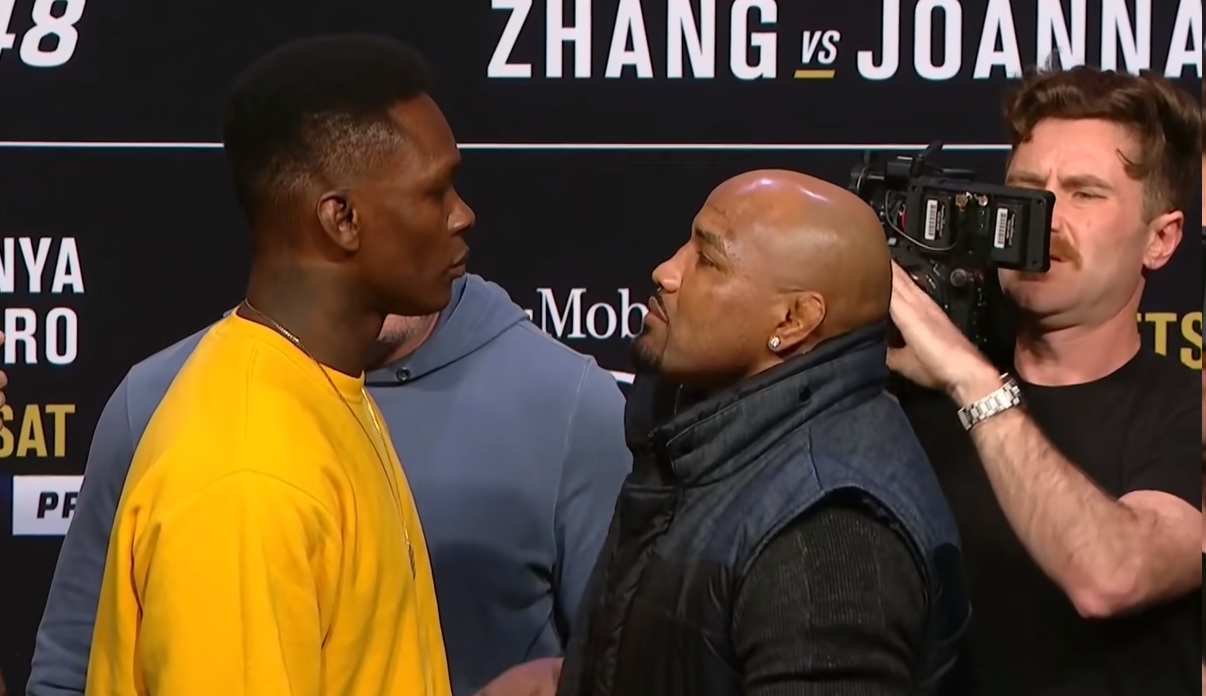 Adesanya vs. Romero