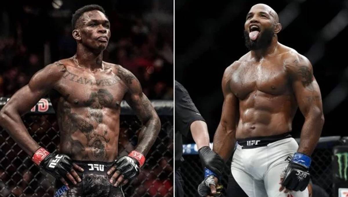 Adesanya vs. Romero