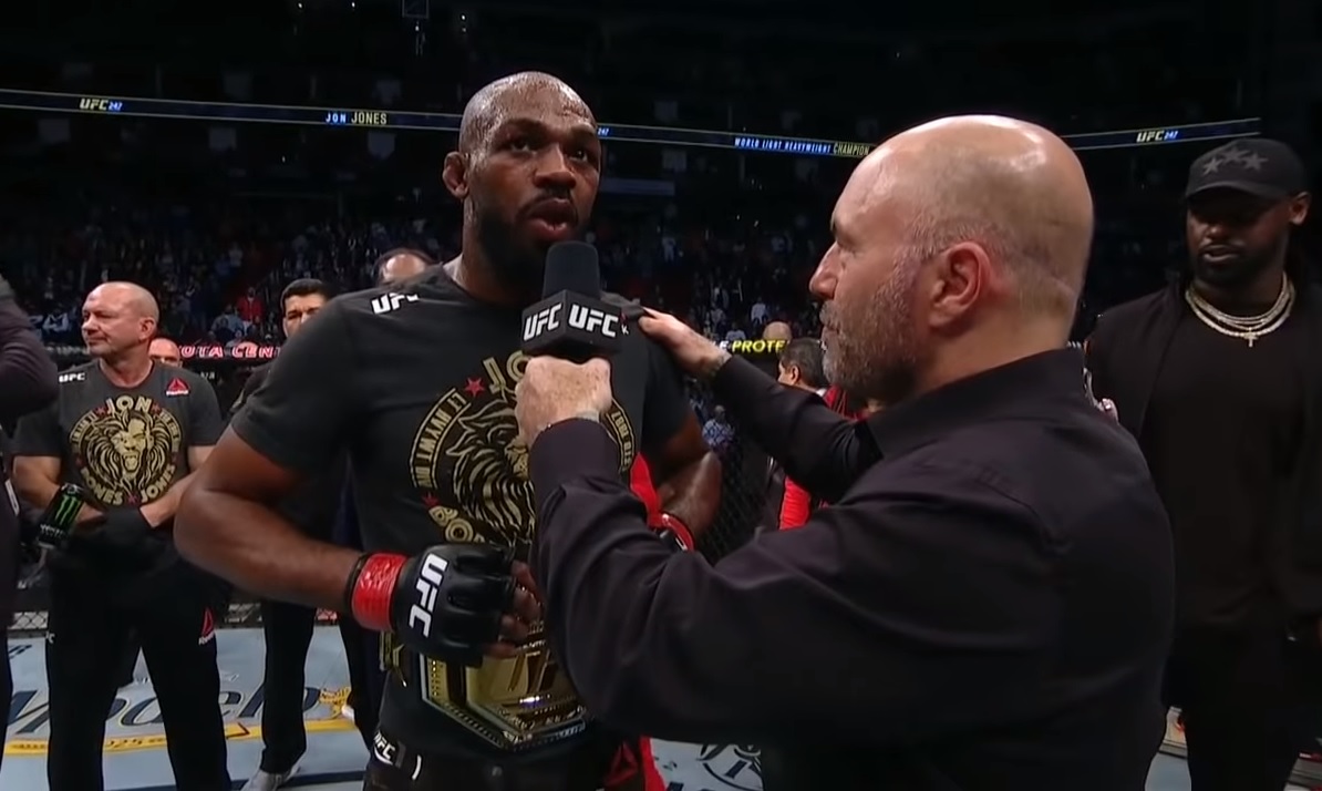 Jon Jones i Joe Rogan
