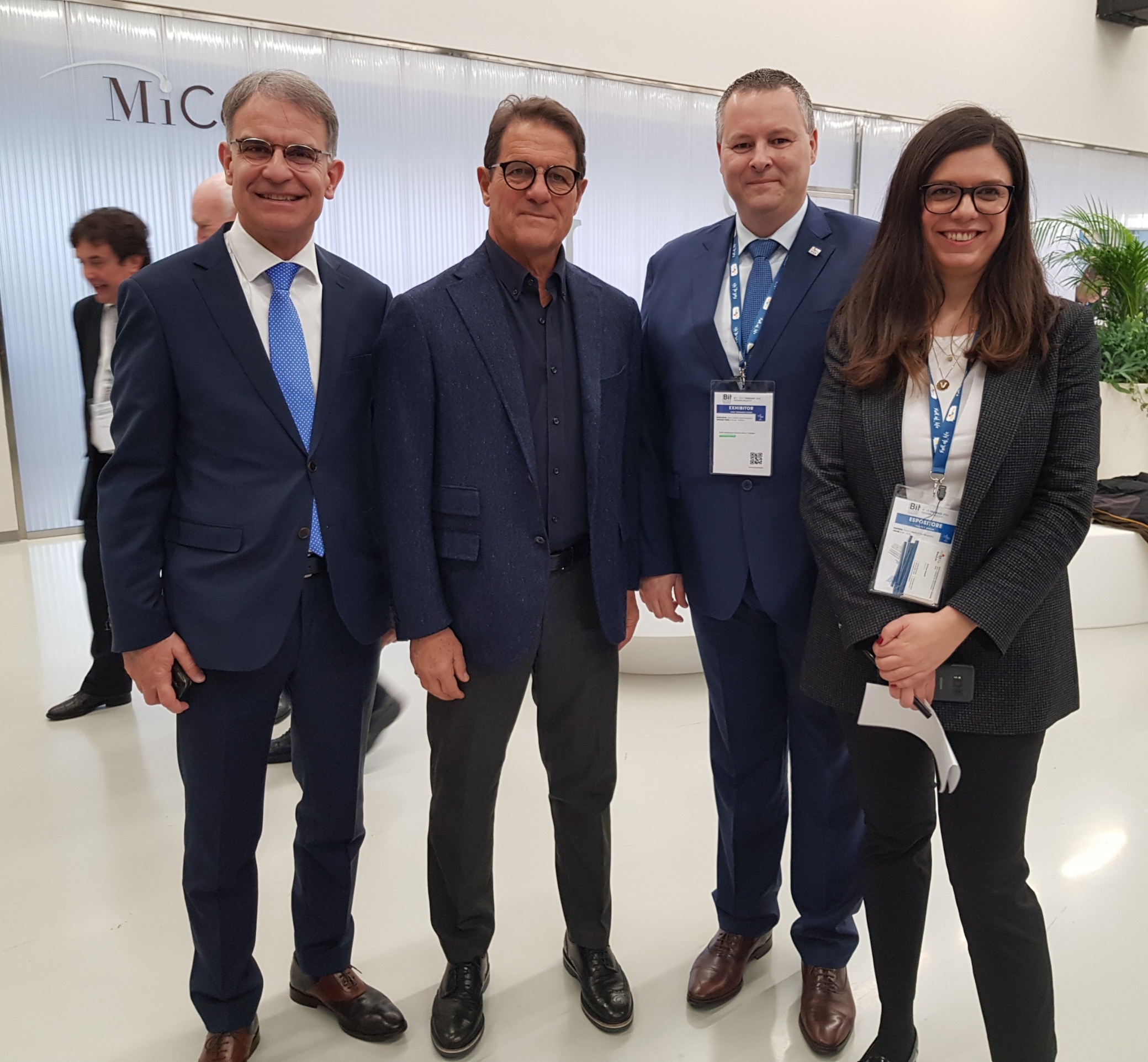 Gari Cappelli, Fabio Capello, Kristjan Staničić i Viviana Vukelić