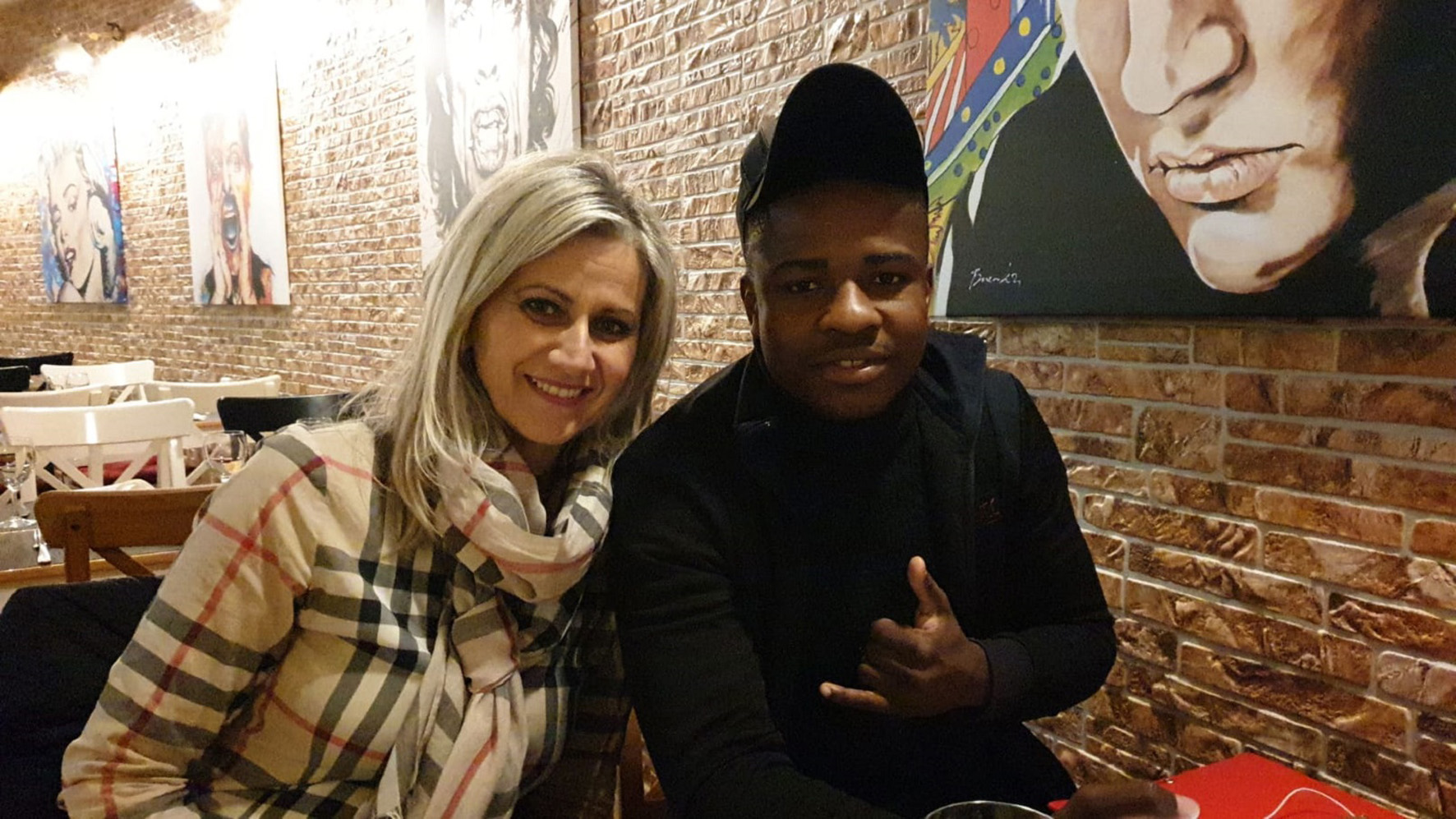 Matova Romario s menadžericom Dragicom Kochom