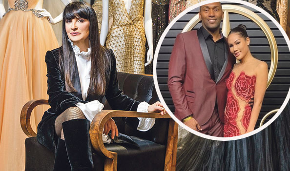 Matija Vuica (lijevo), Maya Ford i Metta World Peace (u krugu)