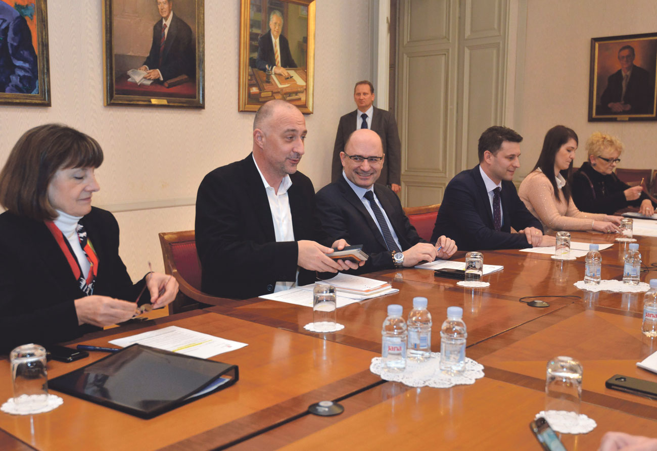 Ivan Vrdoljak i Milijan Brkić