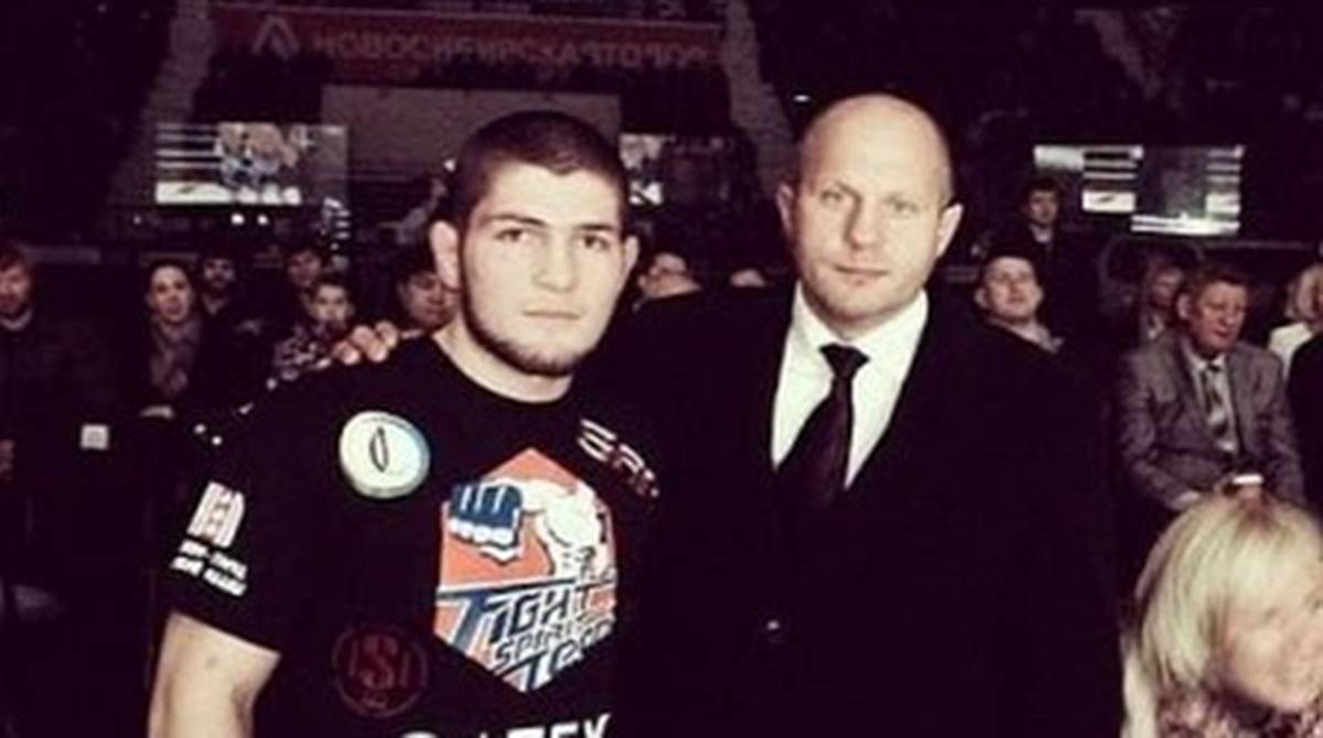 Khabib i Fedor