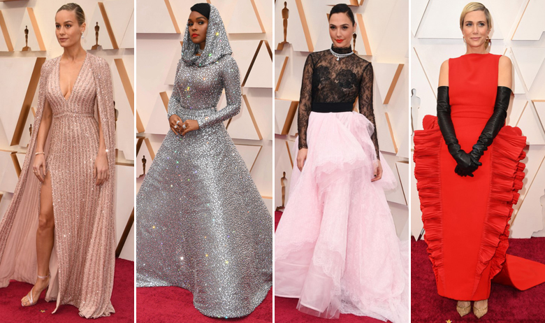 Brie Larson, Janelle Monae, Gal Gadot, Kristen Wiig