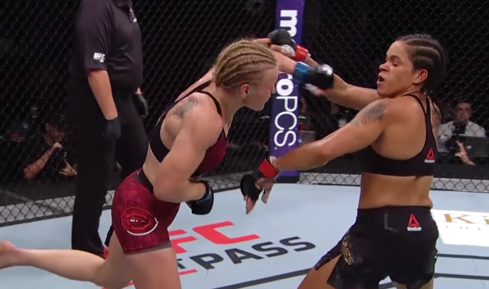 Valentina Shevchenko vs. Amanda Nunes