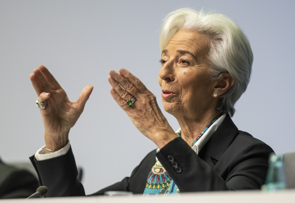 Christine Lagarde