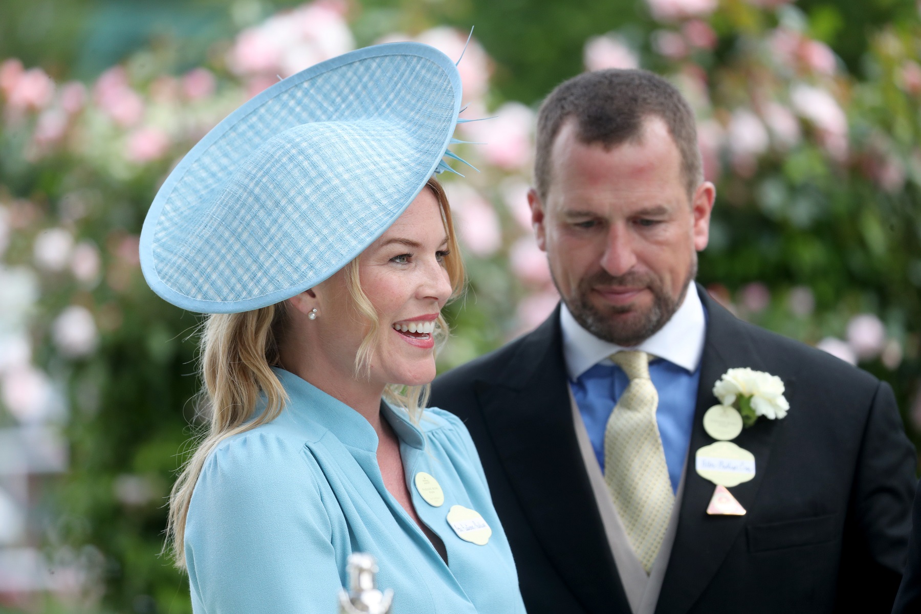 Peter i Autumn Phillips