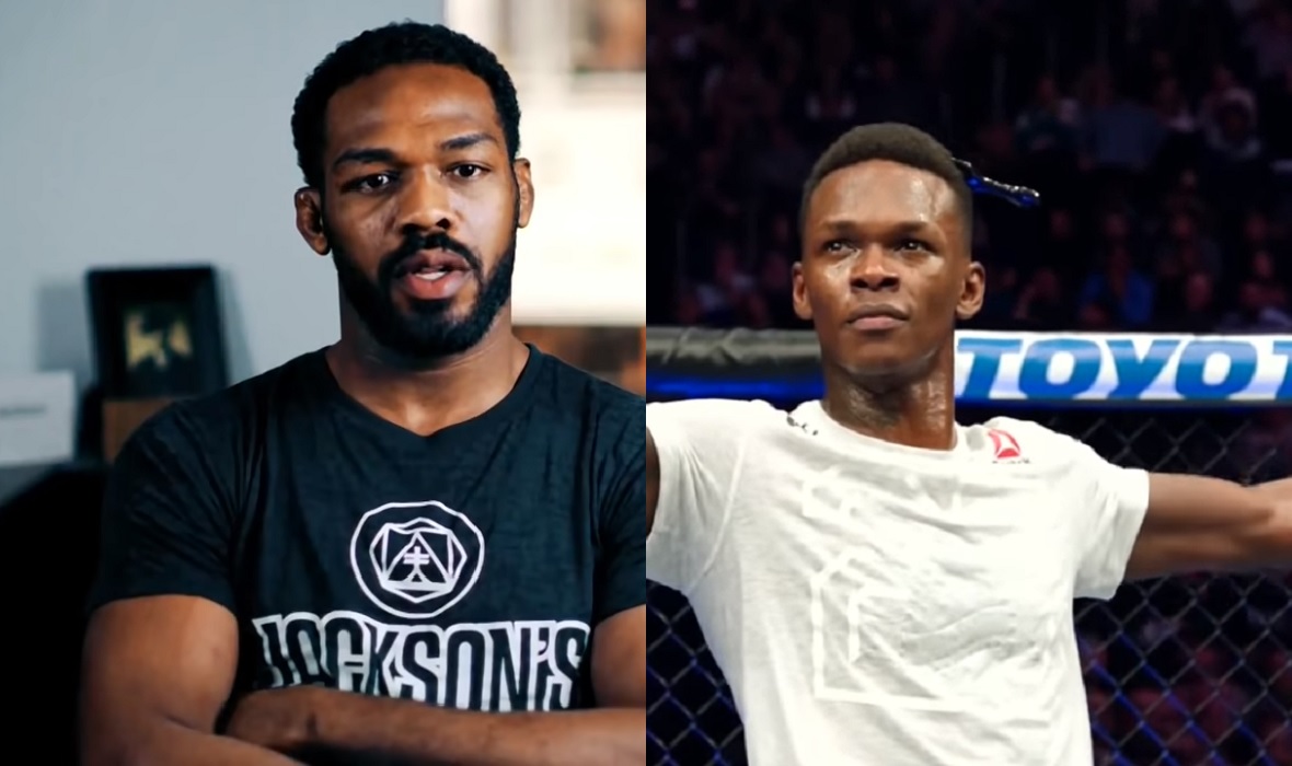 Jon Jones i Israel Adesanya