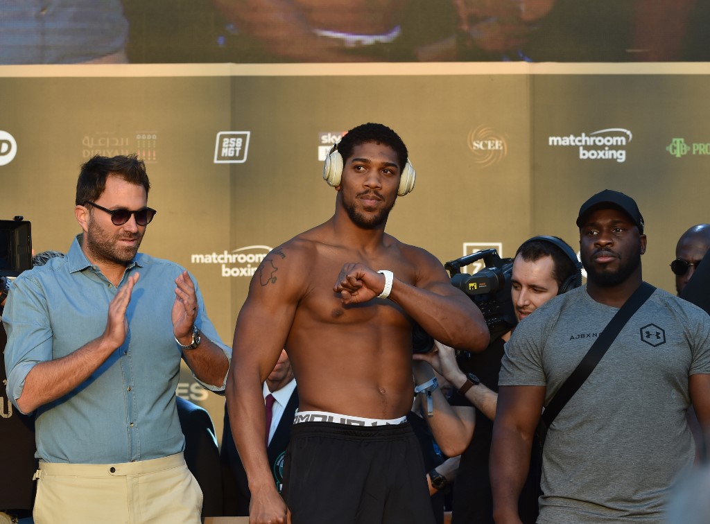 Anthony Joshua