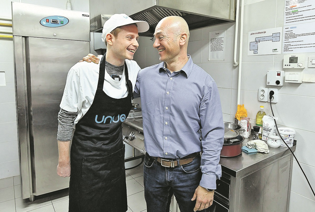 Luka Šešler, Vedran Hebel