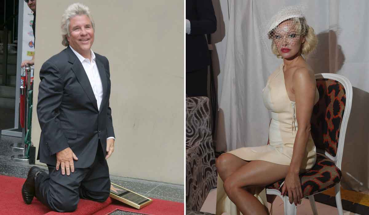Jon Peters, Pamela Anderson